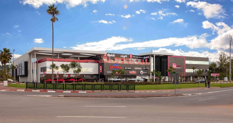 CENTRE COMMERCIAL RYAD SQUARE – RABAT