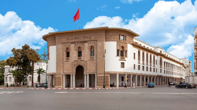 AMENAGEMENT DES BUREAUX DE BANK AL MAGHRIB – RABAT