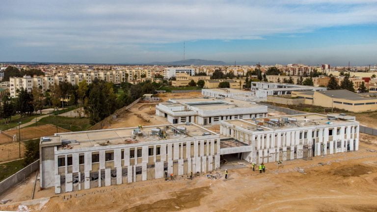 INSTITUT DE FORMATION PROFESSIONNELLE AUX MÉTIERS DE LA SANTÉ ET DE L’ACTION SOCIALE –  MEKNES