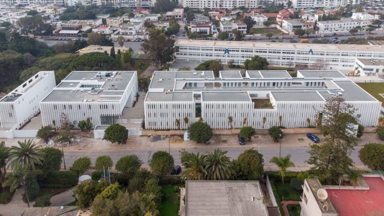 RESTRUCTURATION DU LYCÉE DESCARTES – RABAT