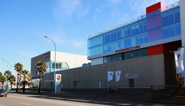 SHOWROOM AUDI – CASABLANCA