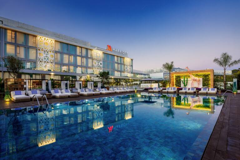 HÔTEL MARRIOTT 5* – RABAT